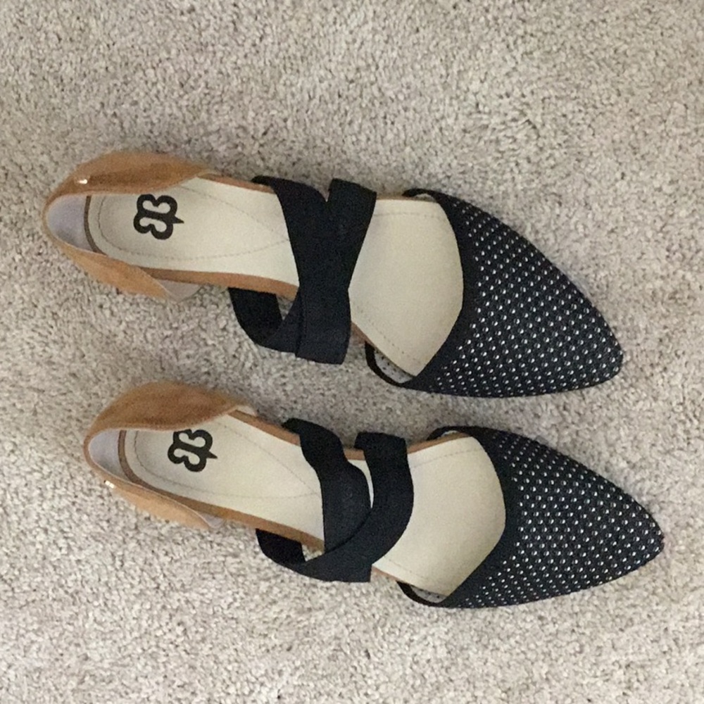 Beta Brand daily d’Orsay (Black and Tan)